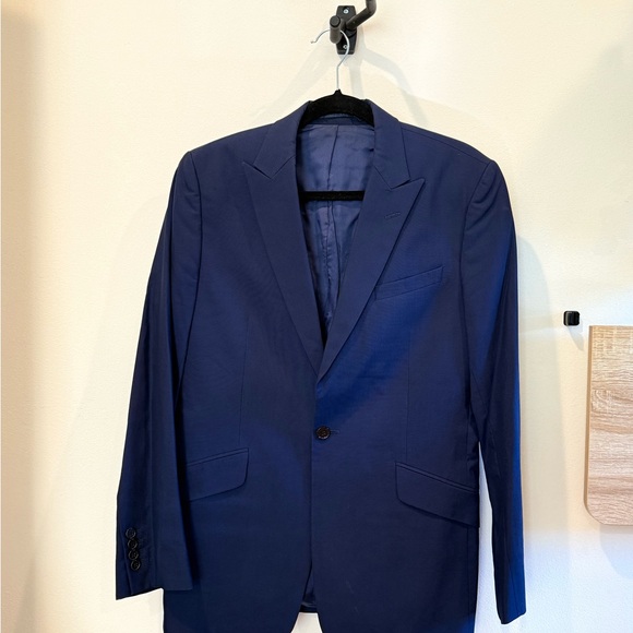 Men's Blue Blazer